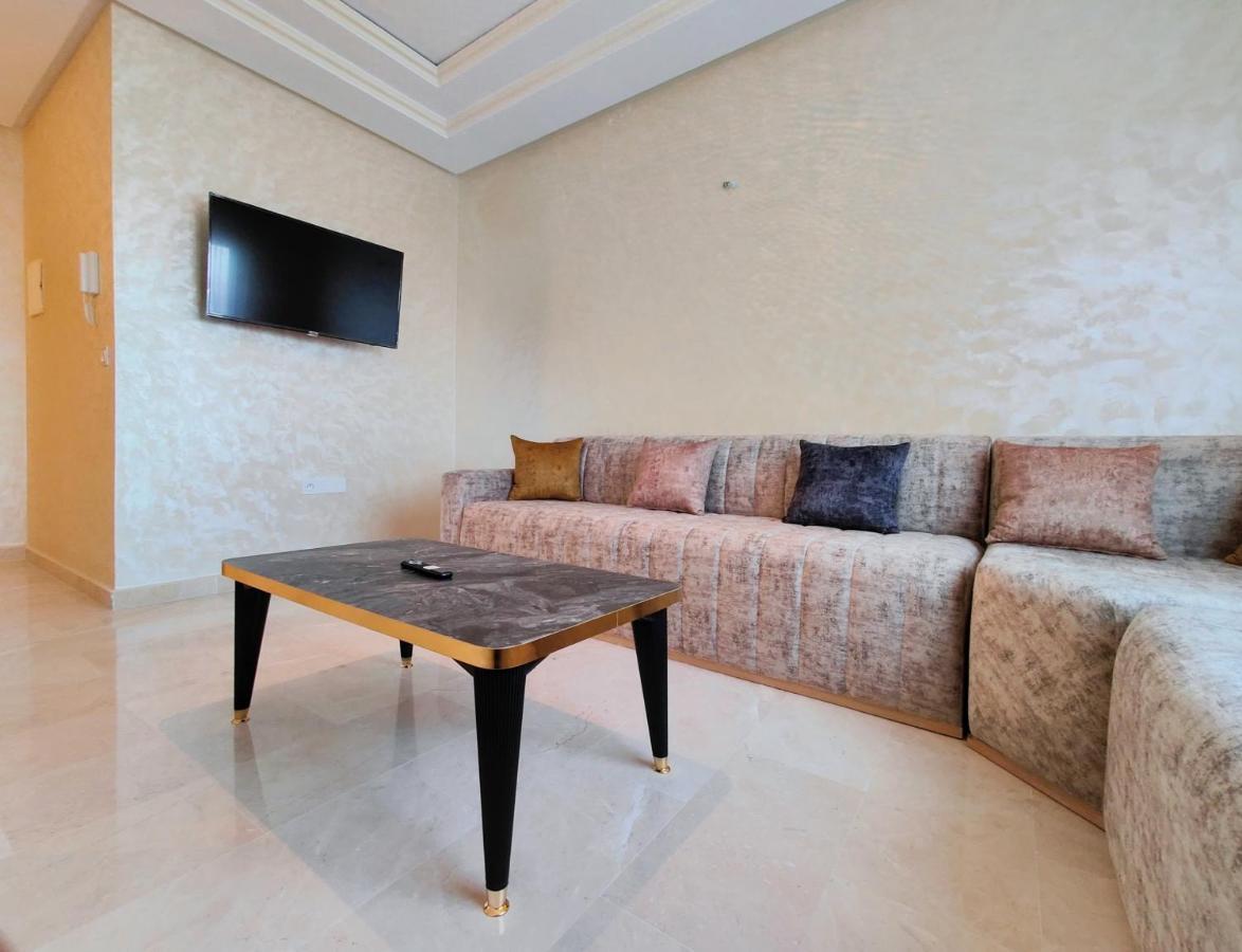 Appartment In Tanger City Center - 5Min To The Beach - Free Parking ภายนอก รูปภาพ